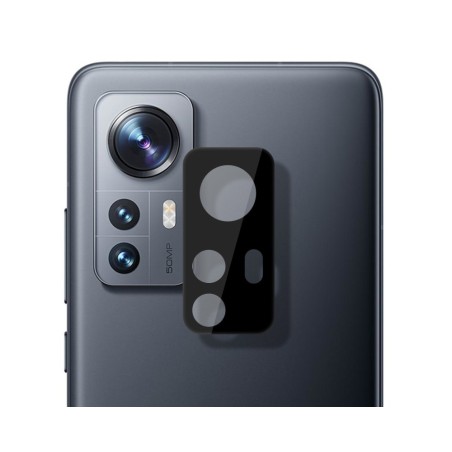 Protector Cristal Templado Cámara Trasera para Xiaomi 12 / 12X 5G Vidrio