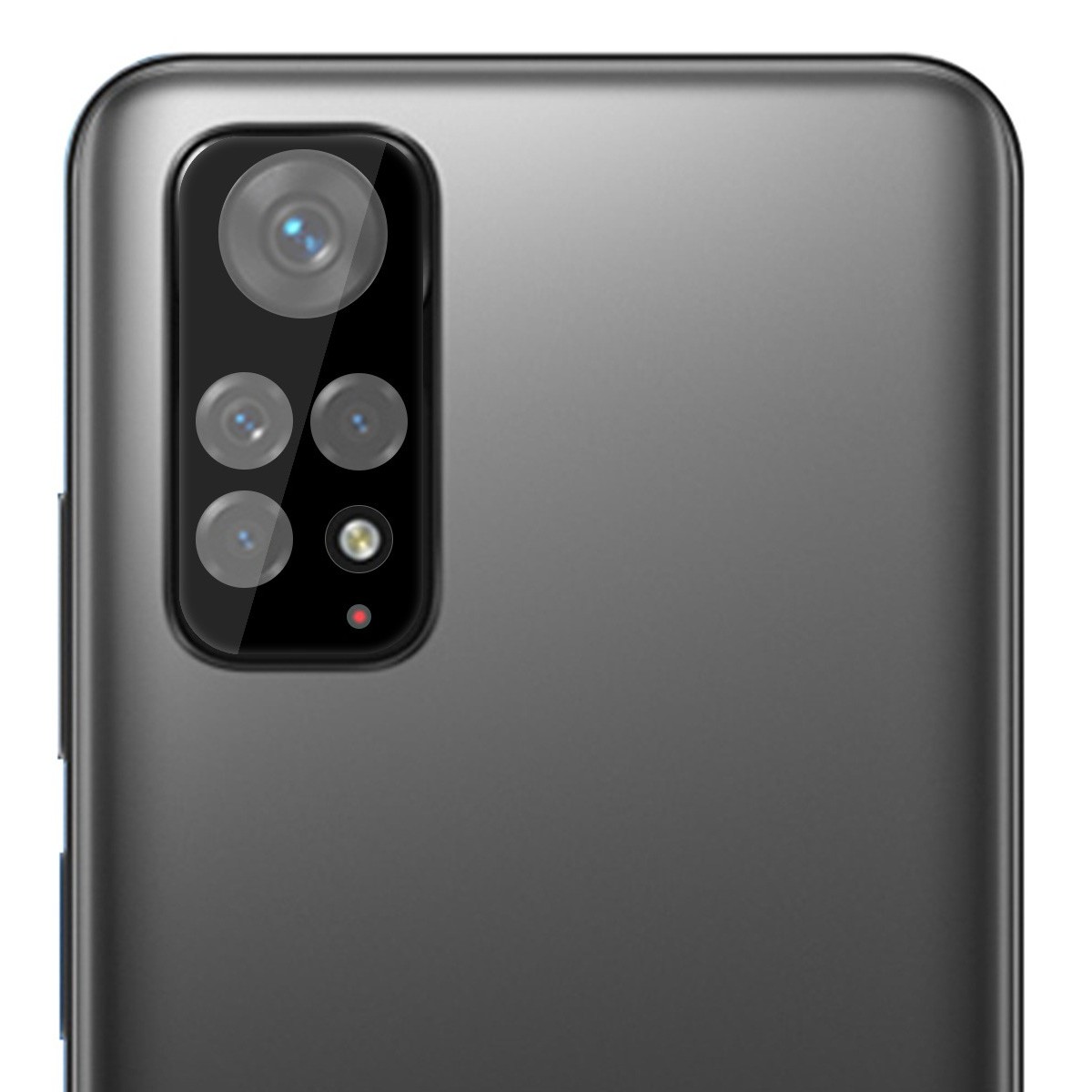 Protector Cristal Templado Cámara Trasera para Xiaomi Redmi Note 11 / 11s Vidrio