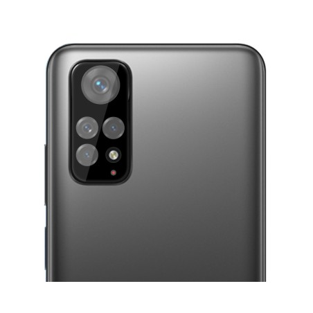 Protector Cristal Templado Cámara Trasera para Xiaomi Redmi Note 11 / 11s Vidrio