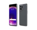 Funda Silicona Antigolpes Transparente para Oppo Find X5 5G