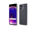 Funda Silicona Antigolpes Transparente para Oppo Find X5 Pro 5G