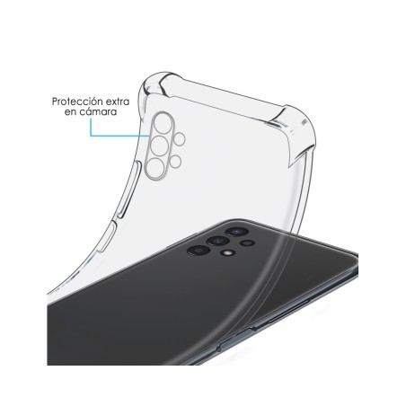 Funda Silicona Antigolpes Transparente para Samsung Galaxy A13 4G
