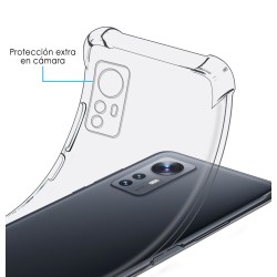 Funda Silicona Antigolpes Transparente para Xiaomi 12 / 12X 5G 2