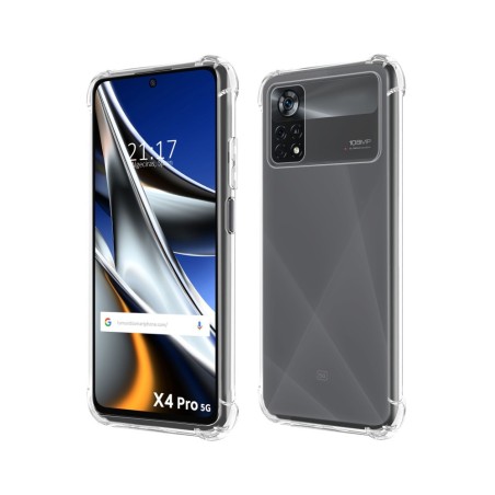 Funda Silicona Antigolpes Transparente para Xiaomi POCO X4 Pro 5G