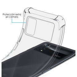 Funda Silicona Antigolpes Transparente para Xiaomi POCO X4 Pro 5G 2
