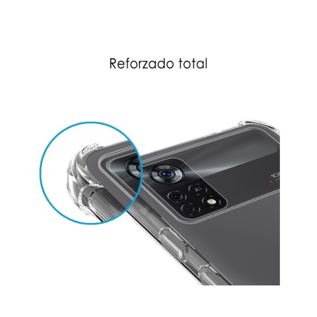 Funda Silicona Antigolpes Transparente para Xiaomi POCO X4 Pro 5G