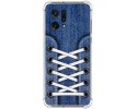 Funda Silicona Antigolpes para Oppo Find X5 5G diseño Zapatillas 01 Dibujos
