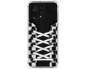 Funda Silicona Antigolpes para Oppo Find X5 5G diseño Zapatillas 03 Dibujos
