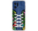 Funda Silicona Antigolpes para Oppo Find X5 5G diseño Zapatillas 13 Dibujos
