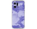 Funda Silicona Antigolpes para Oppo Find X5 5G diseño Acuarela 01 Dibujos