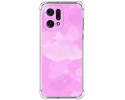 Funda Silicona Antigolpes para Oppo Find X5 5G diseño Acuarela 04 Dibujos