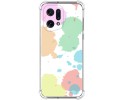 Funda Silicona Antigolpes para Oppo Find X5 5G diseño Acuarela 05 Dibujos