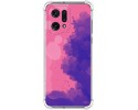 Funda Silicona Antigolpes para Oppo Find X5 5G diseño Acuarela 07 Dibujos