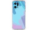 Funda Silicona Antigolpes para Oppo Find X5 5G diseño Acuarela 10 Dibujos