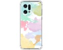 Funda Silicona Antigolpes para Oppo Find X5 5G diseño Acuarela 11 Dibujos