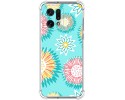 Funda Silicona Antigolpes para Oppo Find X5 5G diseño Flores 05 Dibujos