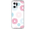 Funda Silicona Antigolpes para Oppo Find X5 5G diseño Flores 06 Dibujos