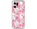 Funda Silicona Antigolpes para Oppo Find X5 5G diseño Flores 07 Dibujos