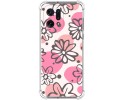 Funda Silicona Antigolpes para Oppo Find X5 5G diseño Flores 09 Dibujos