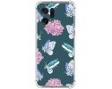 Funda Silicona Antigolpes para Oppo Find X5 5G diseño Flores 10 Dibujos