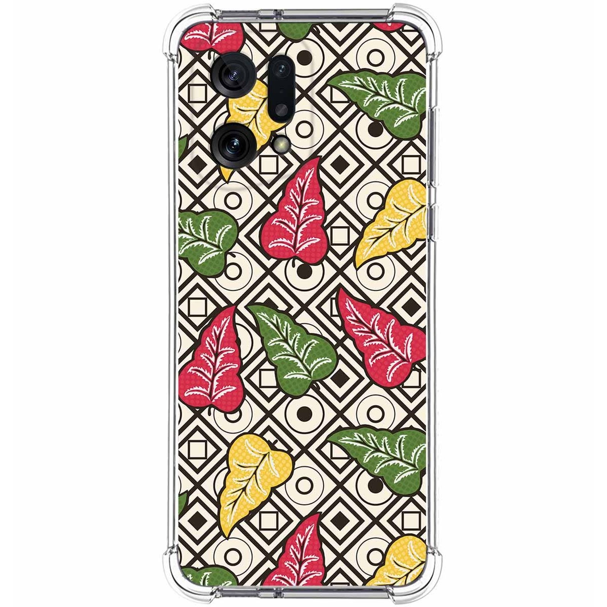 Funda Silicona Antigolpes para Oppo Find X5 5G diseño Flores 11 Dibujos