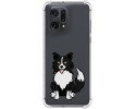 Funda Silicona Antigolpes para Oppo Find X5 5G diseño Perros 01 Dibujos