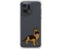 Funda Silicona Antigolpes para Oppo Find X5 5G diseño Perros 03 Dibujos
