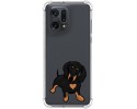 Funda Silicona Antigolpes para Oppo Find X5 5G diseño Perros 04 Dibujos