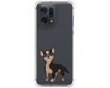 Funda Silicona Antigolpes para Oppo Find X5 5G diseño Perros 05 Dibujos
