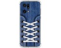 Funda Silicona Antigolpes para Oppo Find X5 Pro 5G diseño Zapatillas 01 Dibujos