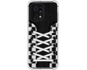 Funda Silicona Antigolpes para Oppo Find X5 Pro 5G diseño Zapatillas 03 Dibujos