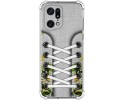 Funda Silicona Antigolpes para Oppo Find X5 Pro 5G diseño Zapatillas 08 Dibujos