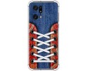 Funda Silicona Antigolpes para Oppo Find X5 Pro 5G diseño Zapatillas 11 Dibujos