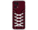 Funda Silicona Antigolpes para Oppo Find X5 Pro 5G diseño Zapatillas 17 Dibujos