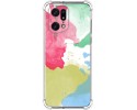 Funda Silicona Antigolpes para Oppo Find X5 Pro 5G diseño Acuarela 02 Dibujos