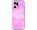 Funda Silicona Antigolpes para Oppo Find X5 Pro 5G diseño Acuarela 04 Dibujos