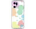Funda Silicona Antigolpes para Oppo Find X5 Pro 5G diseño Acuarela 05 Dibujos