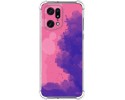 Funda Silicona Antigolpes para Oppo Find X5 Pro 5G diseño Acuarela 07 Dibujos
