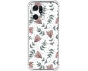 Funda Silicona Antigolpes para Oppo Find X5 Pro 5G diseño Flores 01 Dibujos