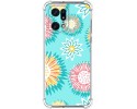 Funda Silicona Antigolpes para Oppo Find X5 Pro 5G diseño Flores 05 Dibujos
