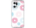 Funda Silicona Antigolpes para Oppo Find X5 Pro 5G diseño Flores 06 Dibujos