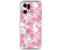 Funda Silicona Antigolpes para Oppo Find X5 Pro 5G diseño Flores 07 Dibujos
