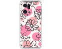 Funda Silicona Antigolpes para Oppo Find X5 Pro 5G diseño Flores 09 Dibujos
