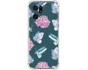 Funda Silicona Antigolpes para Oppo Find X5 Pro 5G diseño Flores 10 Dibujos