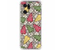 Funda Silicona Antigolpes para Oppo Find X5 Pro 5G diseño Flores 11 Dibujos