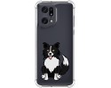 Funda Silicona Antigolpes para Oppo Find X5 Pro 5G diseño Perros 01 Dibujos