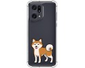 Funda Silicona Antigolpes para Oppo Find X5 Pro 5G diseño Perros 02 Dibujos