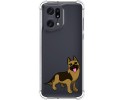 Funda Silicona Antigolpes para Oppo Find X5 Pro 5G diseño Perros 03 Dibujos