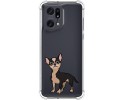 Funda Silicona Antigolpes para Oppo Find X5 Pro 5G diseño Perros 05 Dibujos
