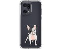 Funda Silicona Antigolpes para Oppo Find X5 Pro 5G diseño Perros 06 Dibujos